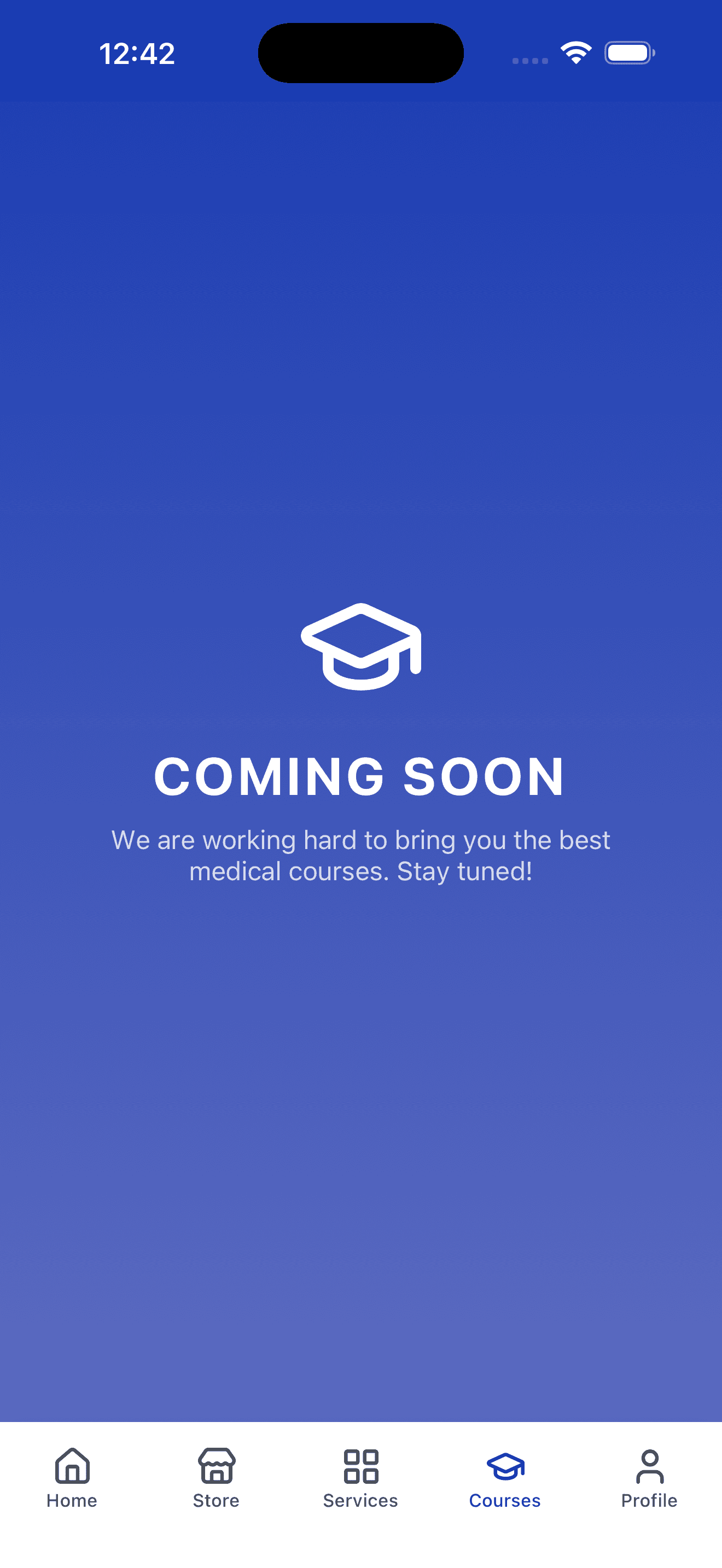 Courses